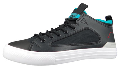 Converse Men's Chuck Taylor All Star Ultra Shoot for The Moon Sneaker 9 Black/White/Turbo Green