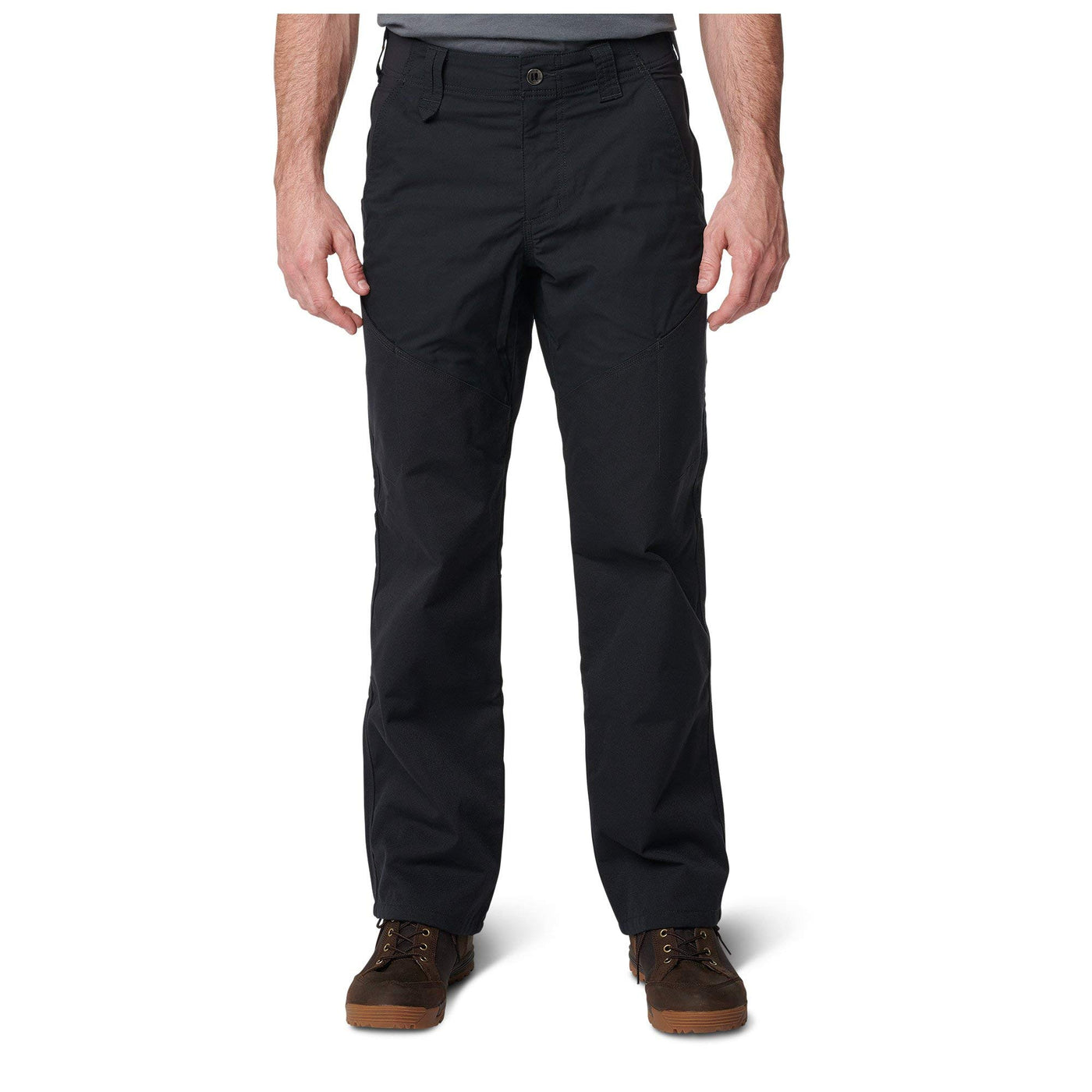 5.11 Tactical Men's Stonecutter Pants, Poly-Cotton with Teflon Finish, Style 74447, Black Ash, 34W x 32L