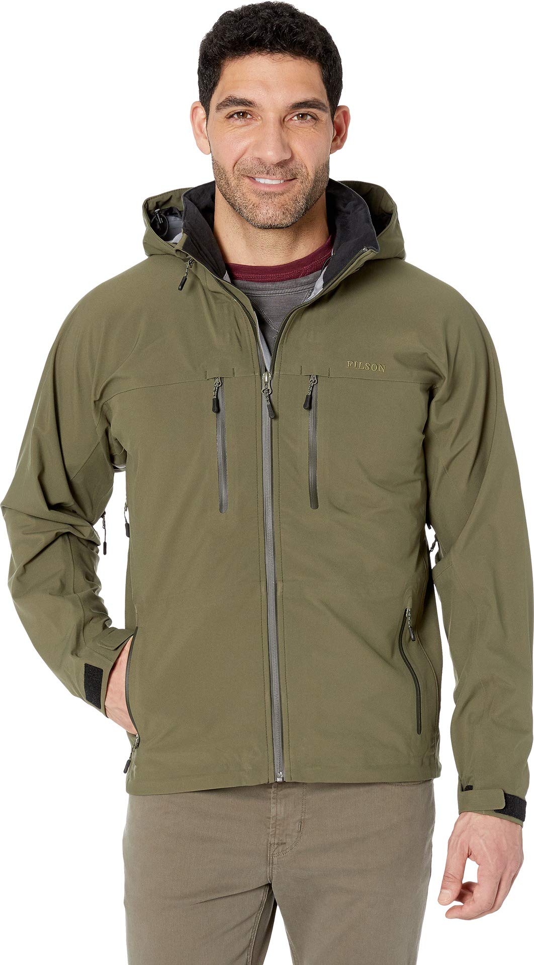 Filson Neoshell Reliance Jacket Olive Drab XS