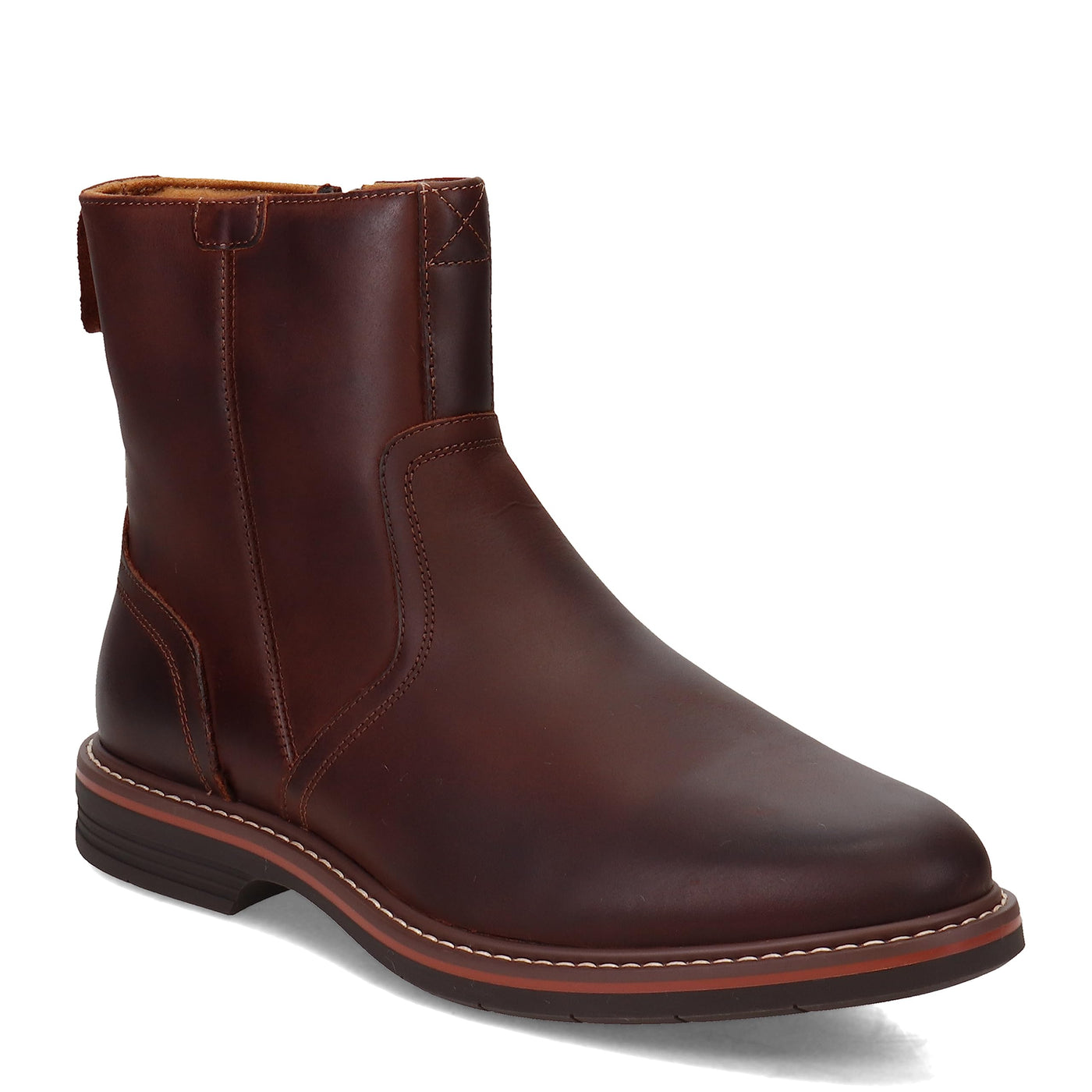 Florsheim Men's, Norwalk Side Zip Boot 11 Wide Brown