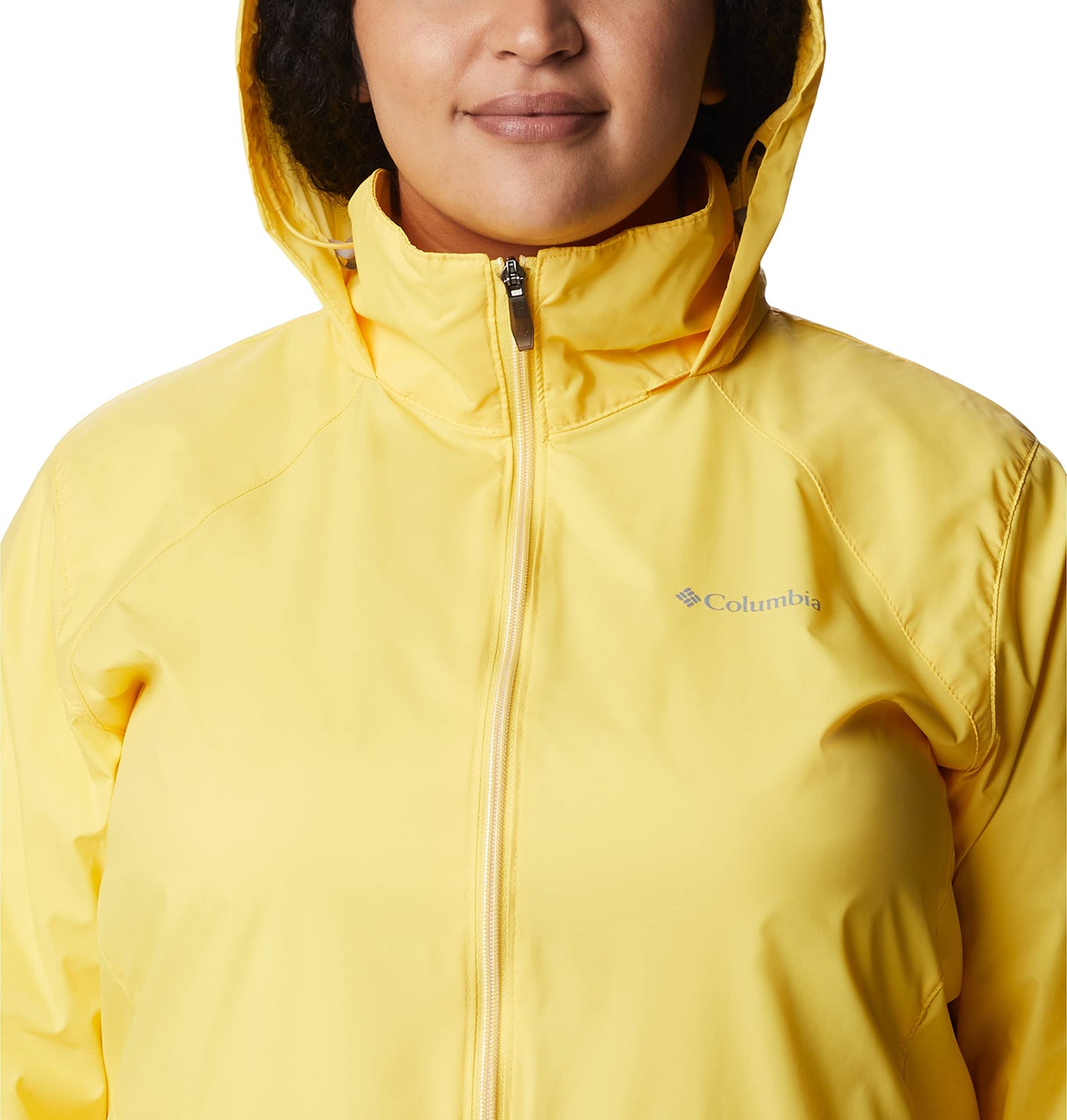 Columbia Women's Switchback III Jacket, Sun Glow, X-Small