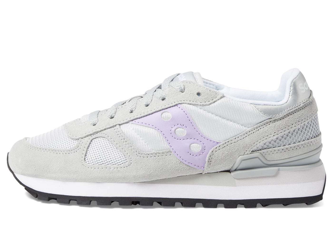 Saucony Shadow Original Grey/Purple 6 B (M)