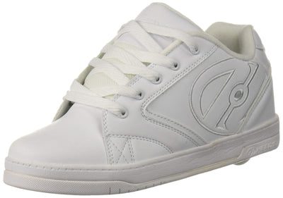 HEELYS Unisex-Kid's Propel 2.0 Tennis Shoe, White, 7 M US Big Kid