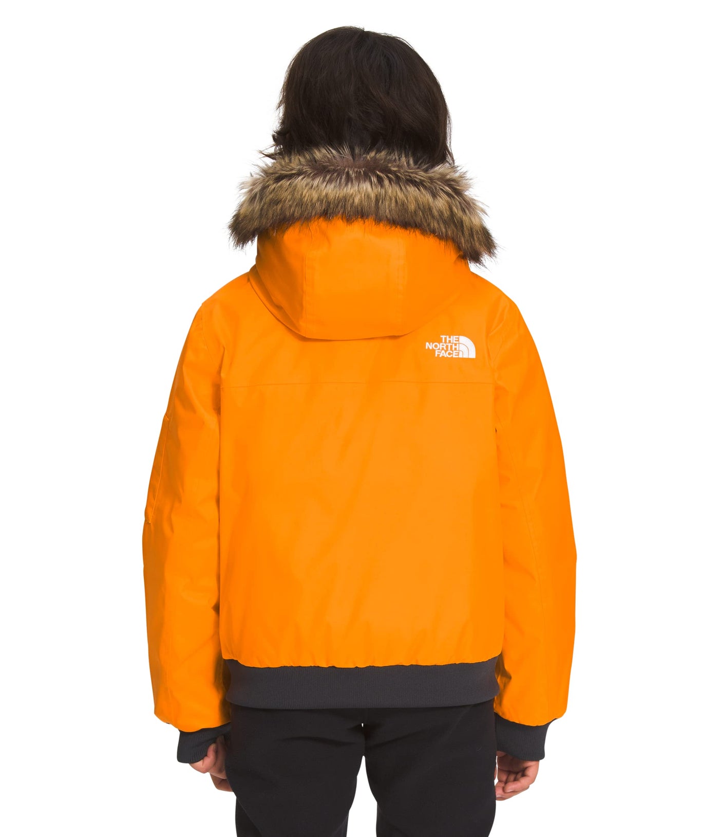 THE NORTH FACE Gotham Kids Jacket Cone Orange Small