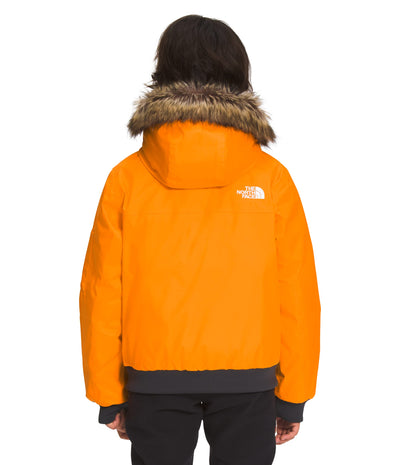 THE NORTH FACE Gotham Kids Jacket Cone Orange Small