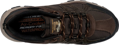 Skechers Men's Selmen-Enago Hiking Shoe Selmen-enago Trail Oxford Chocolate 10