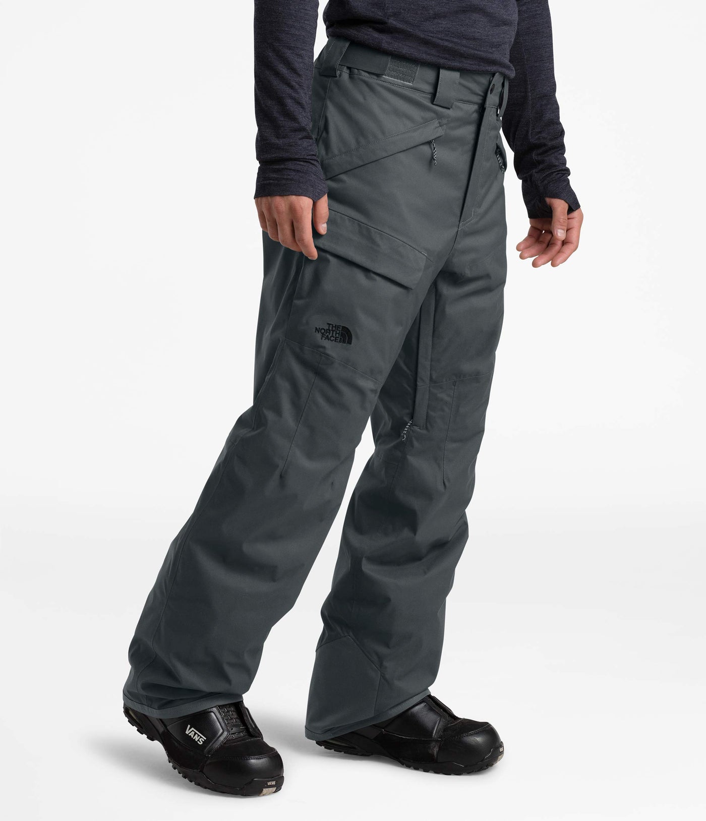 THE NORTH FACE Men's Freedom Insulated Pant, Asphalt Grey 1, XX-Large Short