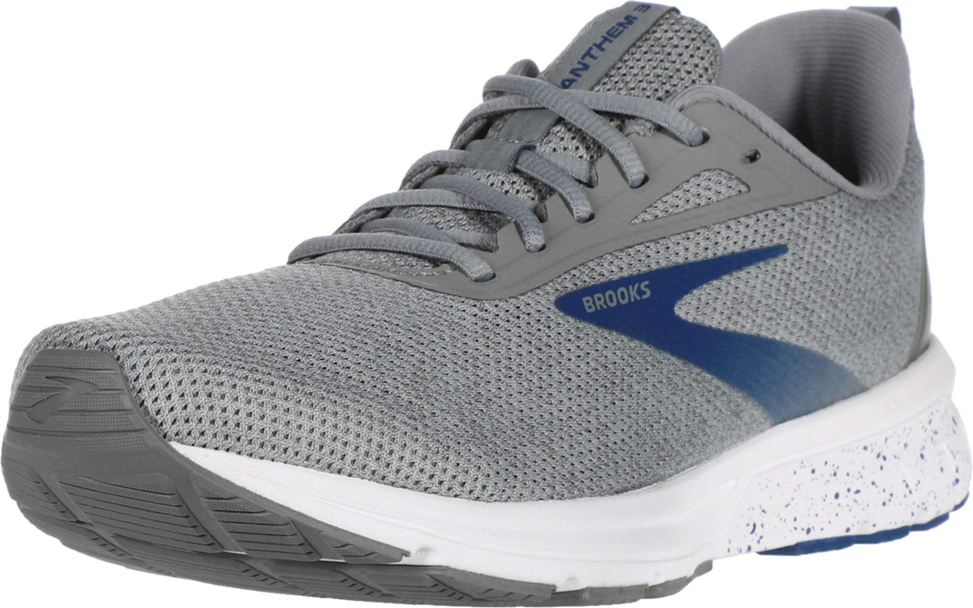 Brooks Anthem 3 Grey/Alloy/Blue 12.5 D (M)