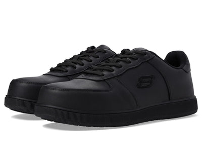 Skechers Vibsie Comp Toe Black 9 D (M)