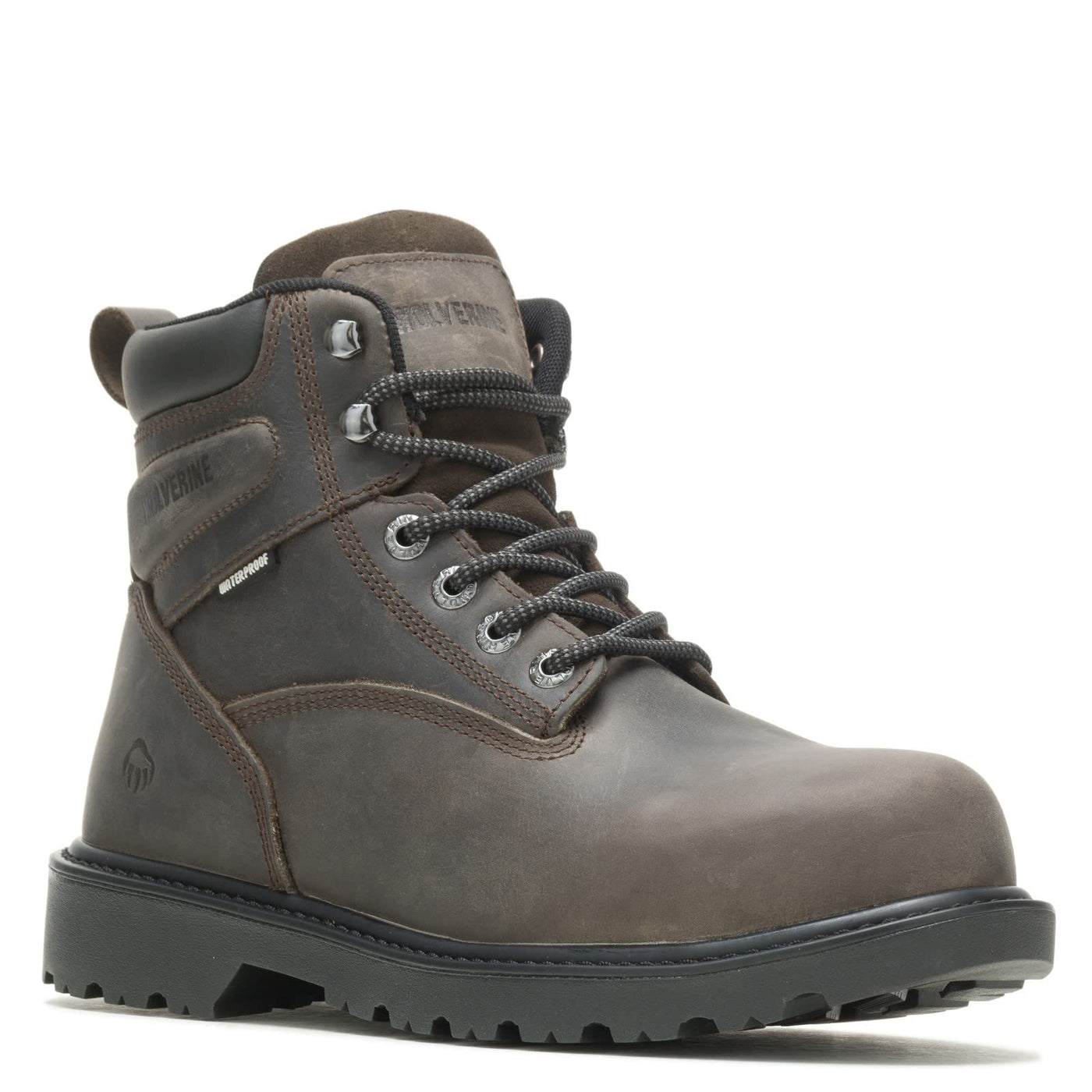 WOLVERINE Floorhand Steel Toe Charcoal Grey 7.5 D (M)