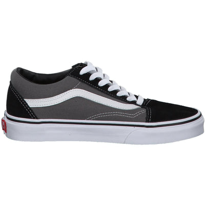 Vans Men's Low-Top Sneaker, Black/Black, 6.5