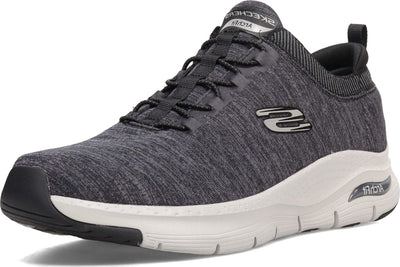 Skechers Men's Arch Fit Waveport 9.5 Black-grey