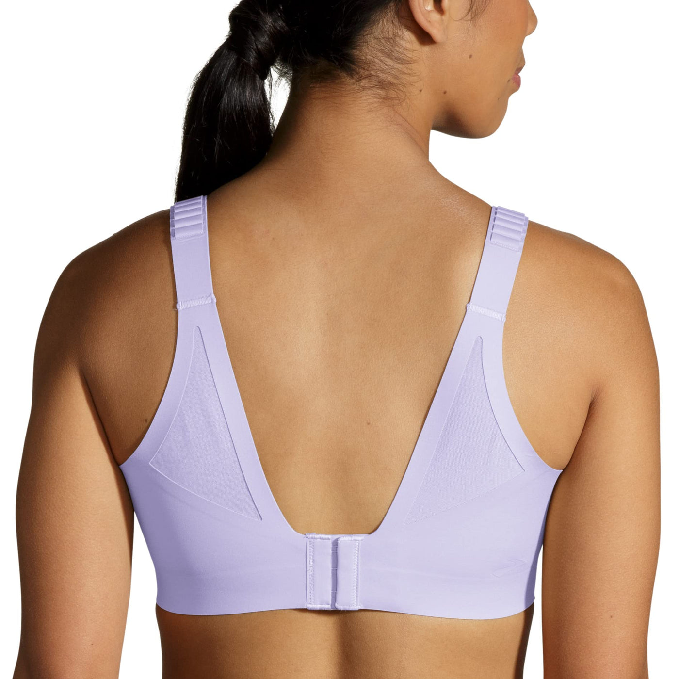 Brooks Women's Scoopback 2.0 Sports Bra for High Impact Running, Workouts & Sports with Maximum Support - Violet Dash - 34 C/D