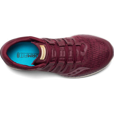 Saucony Liberty ISO Men Burgundy Shade