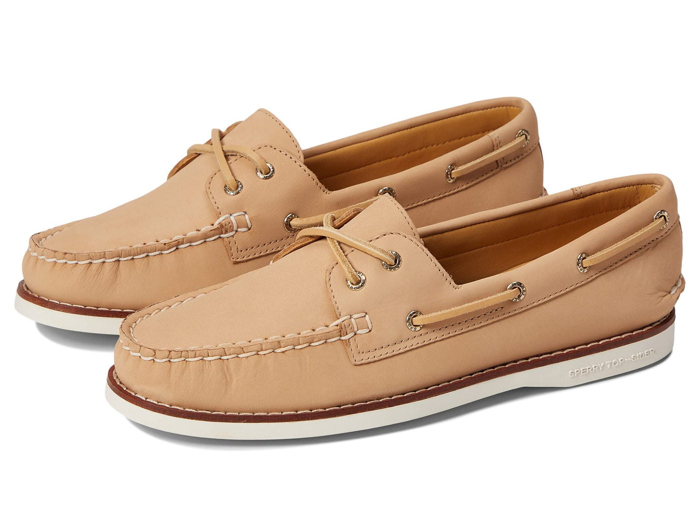 Sperry Gold A/O 2-Eye Montana Tan 9 M (B)