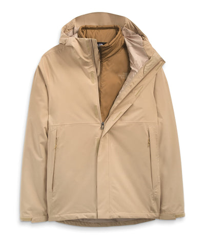 THE NORTH FACE Carto Triclimate Jacket - Men's Kelp Tan/Utility Brown, S