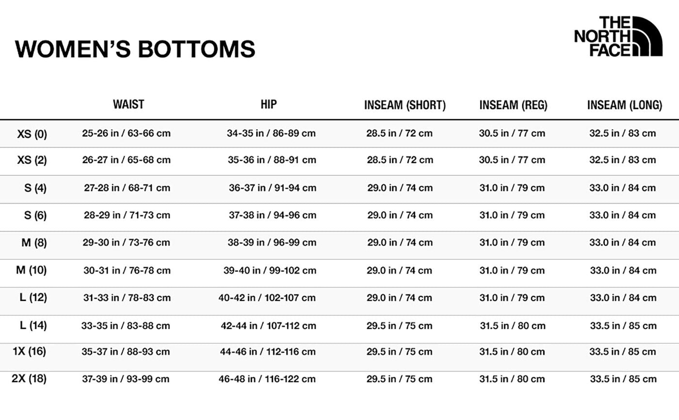 THE NORTH FACE Apex STH Pants TNF White XL 32