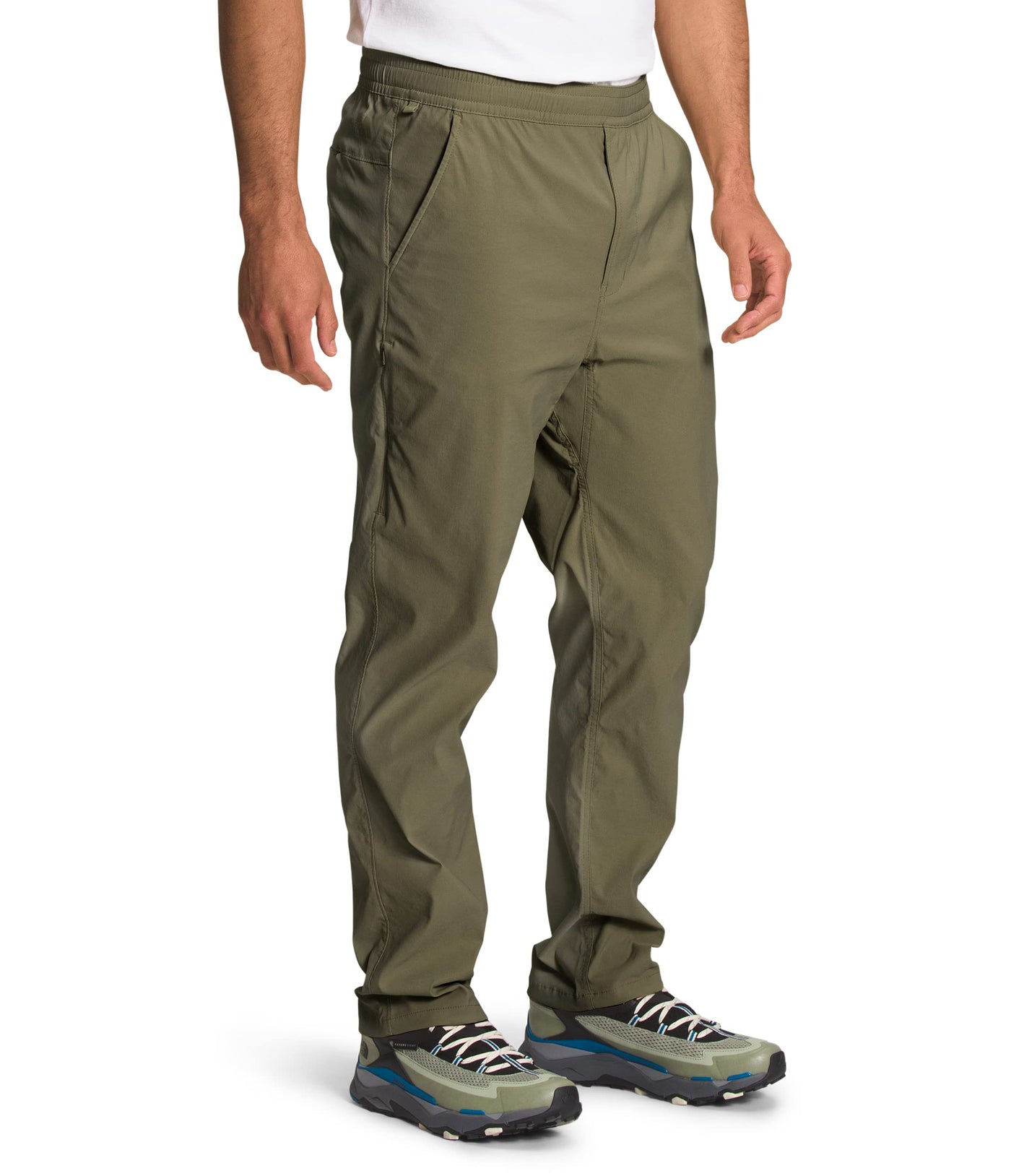 THE NORTH FACE Men's Sprag Adventure Pant, Burnt Olive Green, Medium Regular