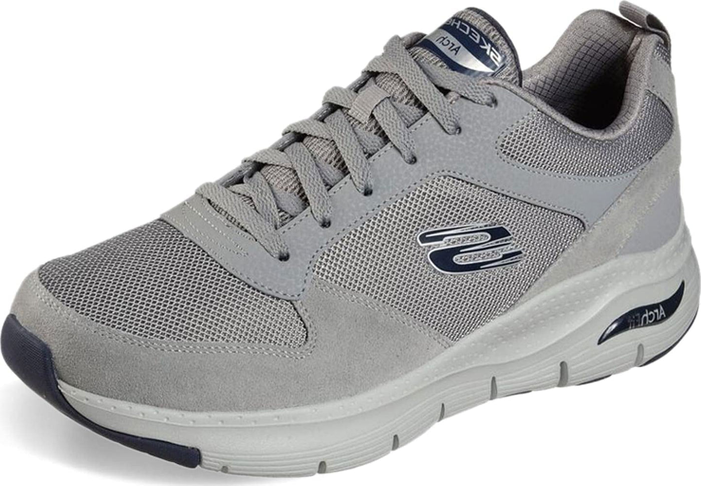 Skechers Arch Fit Servitica Gray 7.5 D (M)