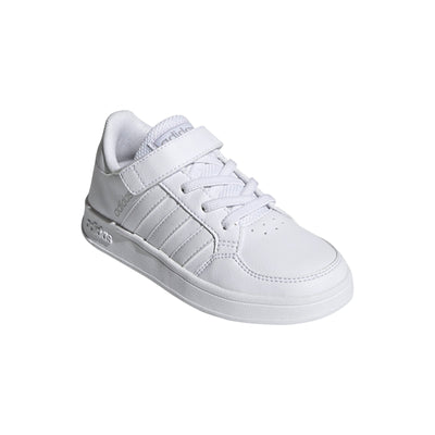 adidas Breaknet (Little Kid) White/White/White 2 Little Kid M