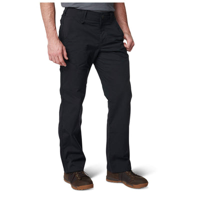 5.11 Tactical Men's Stonecutter Pants, Poly-Cotton with Teflon Finish, Style 74447, Black Ash, 34W x 32L