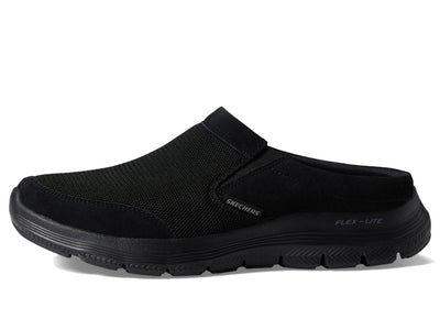 Skechers Men's Slide Sandal, Black, 10