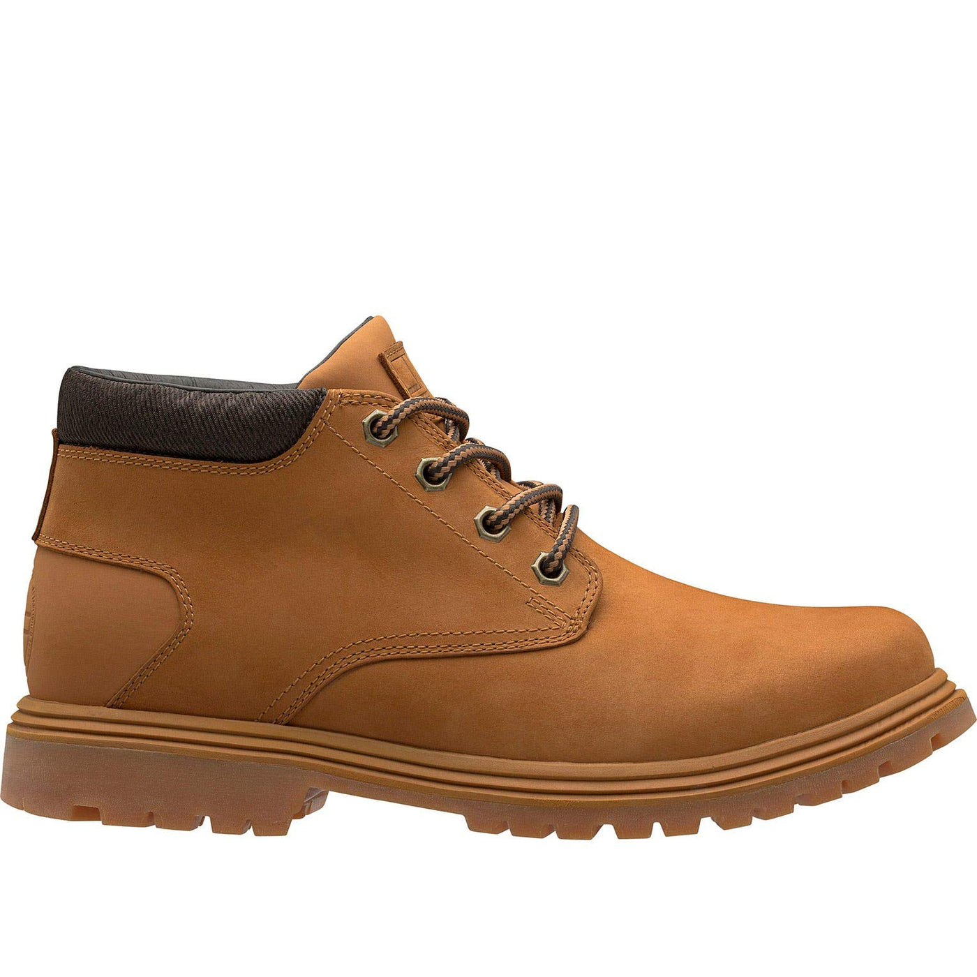 Helly-Hansen Mens Saddleback Chukka Winter Boot 7 726 Honey Wheat/Espresso/Soccer Gum