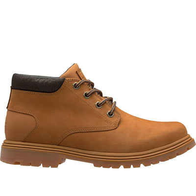 Helly-Hansen Mens Saddleback Chukka Winter Boot 7 726 Honey Wheat/Espresso/Soccer Gum