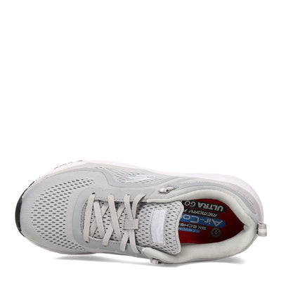 Skechers Women's Work, Max Cushioning Elite SR - Banham Work Shoe 7.5 Grey