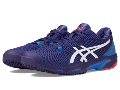 ASICS Men's Solution Speed FF 2 12.5 Dive Blue/White