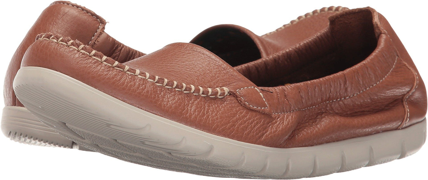 SAS Sunny Elasticized Comfort Loafer Pecan Brown 11 M (M) (B)