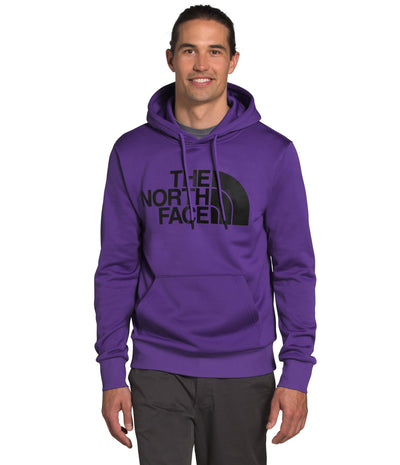 THE NORTH FACE New Surgent Half Dome Pullover Hoodie - Men's Peak Purple/TNF Black Medium