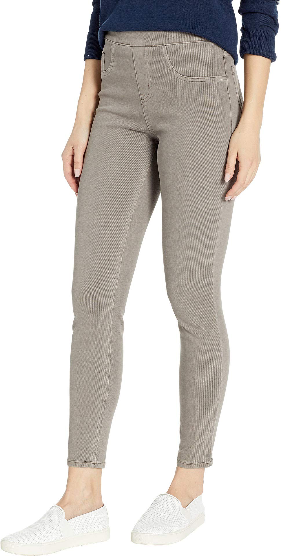 SPANX Jean-ish Ankle Leggings Earthy Taupe LG