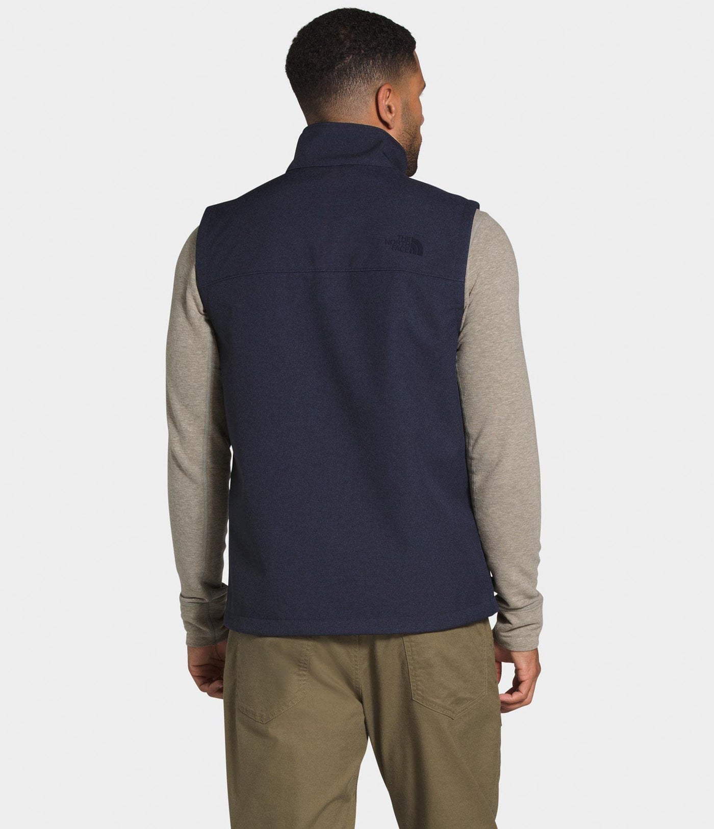 THE NORTH FACE Apex Bionic Softshell Vest - Men's Aviator Navy Heather, M