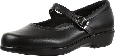 SAS Maria Comfort Mary Jane Black 8 N - Narrow (AA)