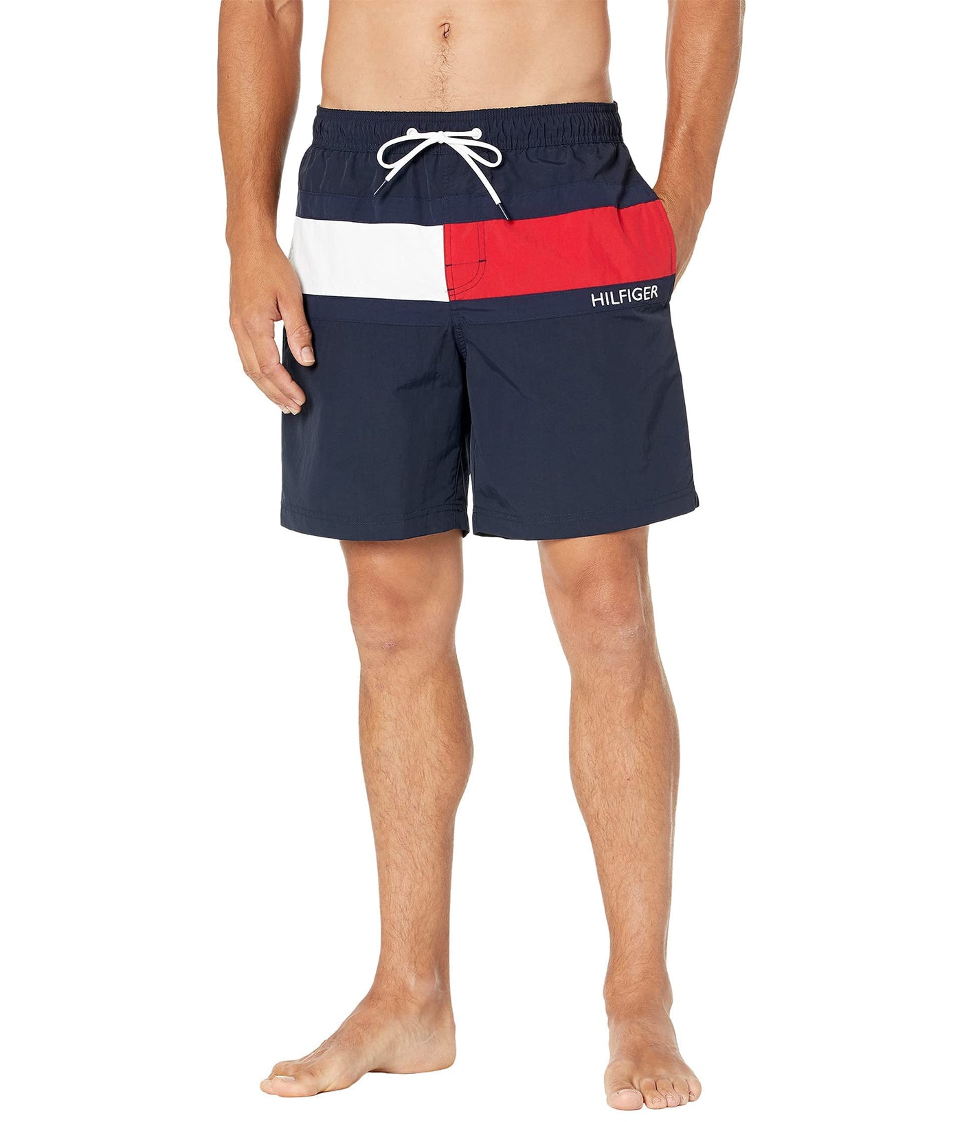 Tommy Hilfiger Men's 7" Swim Trunks