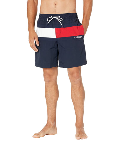 Tommy Hilfiger Men's 7" Swim Trunks