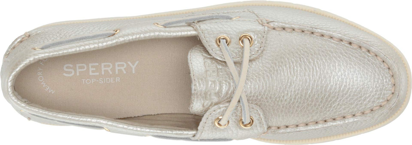 Sperry Conway Boat Platinum 7