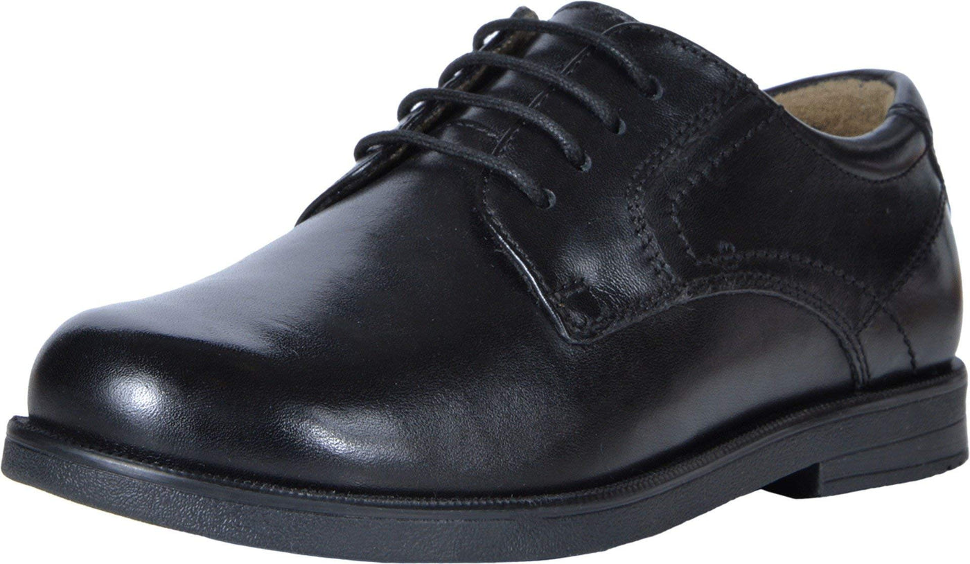 Florsheim Midtown Plain Oxford Jr Boys' Toddler-Youth Oxford 5 Big Kid Black