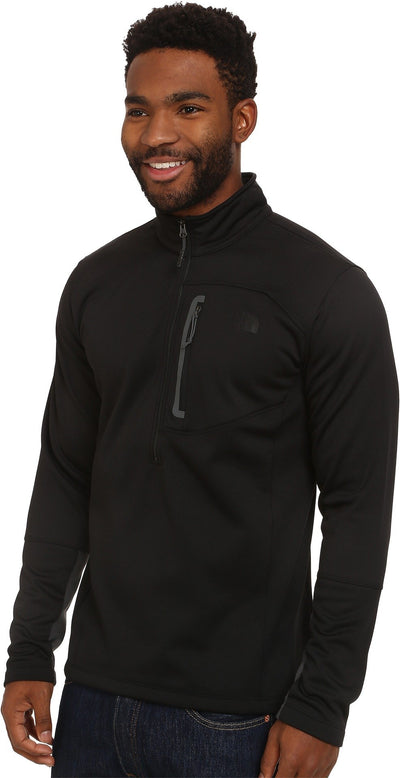 The North Face Men's Canyonlands 1/2 Zip Pullover TNF Black Sweatshirt MD