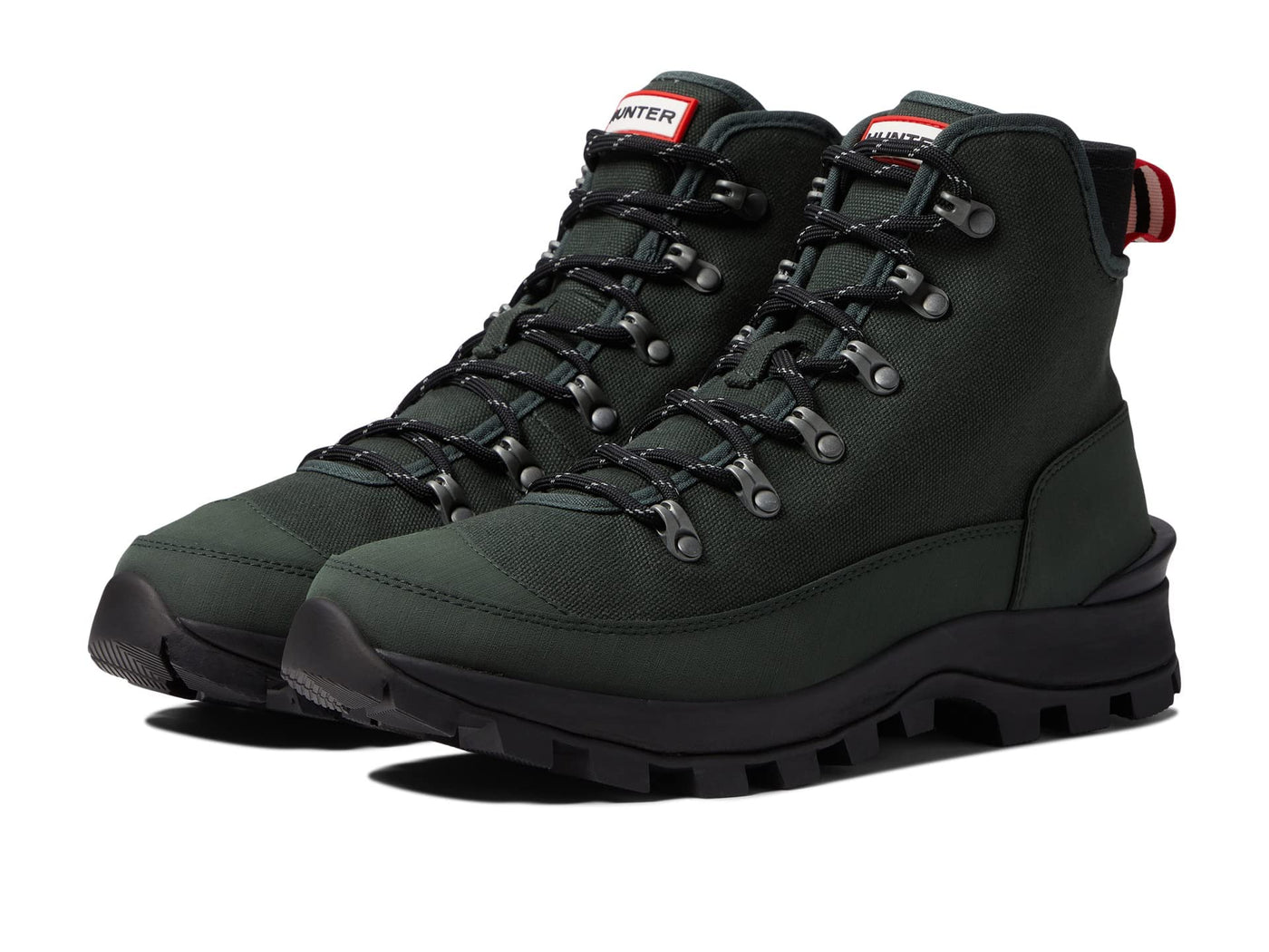 Hunter Canvas Desert Commando Boot Arctic Moss 10 M