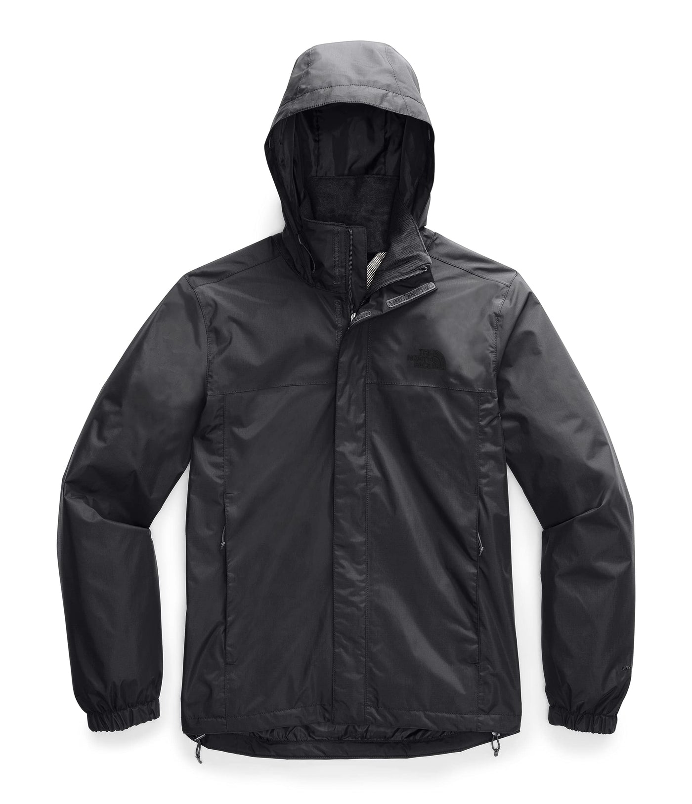 The North Face Men's Resolve Waterproof Jacket, Asphalt Grey, XL