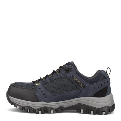 Skechers Men's Greetah Construction Shoe 9.5 Wide Navy