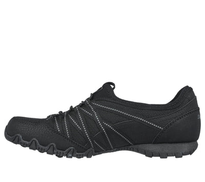 Skechers Women's Bikers Lite Relive 6.5 Black