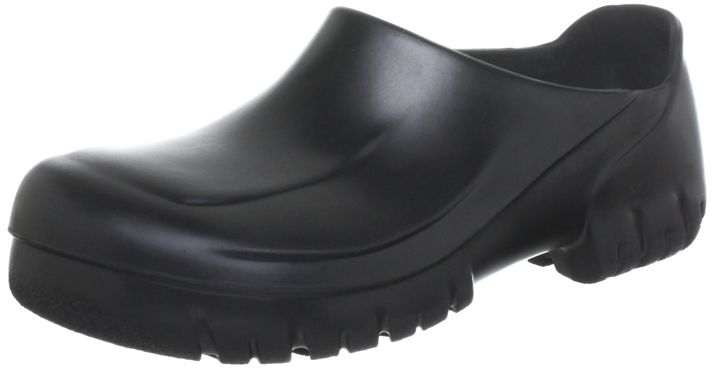 Birkenstock A 630 Polyurethane Black Womens Clog 40 EU, 9 Womens, 7 Mens