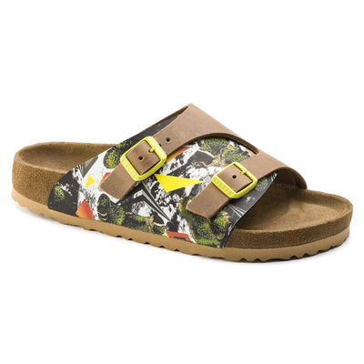 Birkenstock Zurich Unisex Yellow Multi Natural Sandals 44