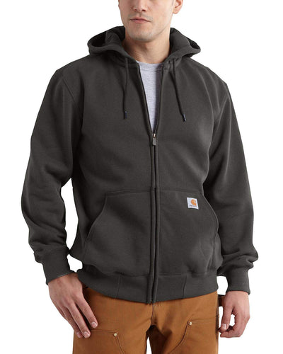 Carhartt Men's Rain Defender Loose Fit Heavyweight Full-Zip Sweatshirt 3X-Large Peat