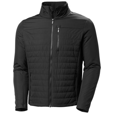 Helly-Hansen Men's Crew Insulator Jacket 2.0 990 Black 3X-Large