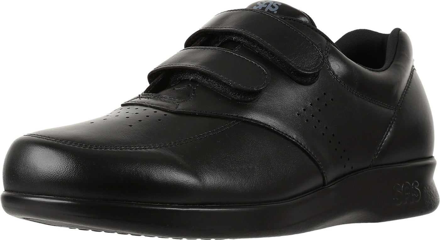 SAS® VTO Shoes for Men – Ideal for Medical Purposes – Leather Construction – Wide Toe Box – Mesh Lining Black 13 WW - Double Wide (EE-3E)