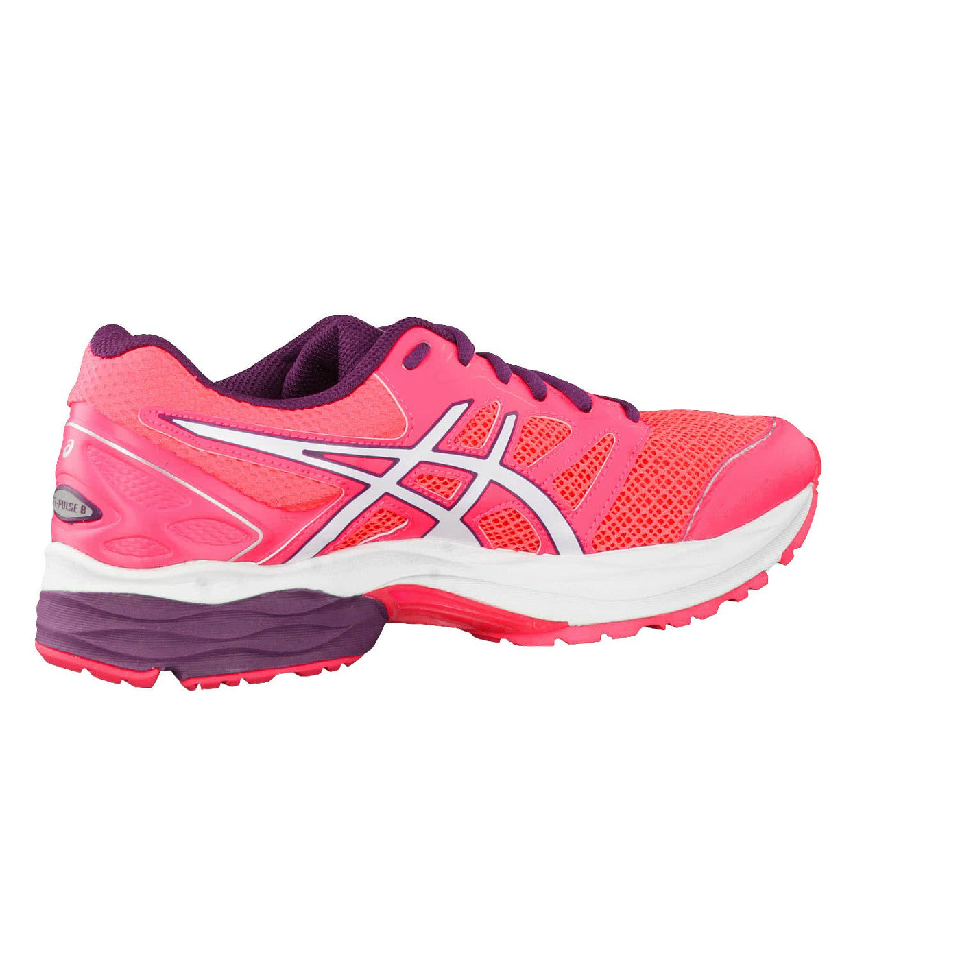 Asics Gel Pulse 8 Womens Running Shoes - Pink-6